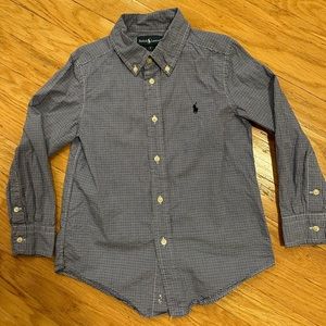 Ralph Lauren Shirt size 5